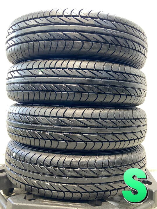 楽天市場】145/80R12 ダンロップ EC201 中古タイヤ サマータイヤ 4本  