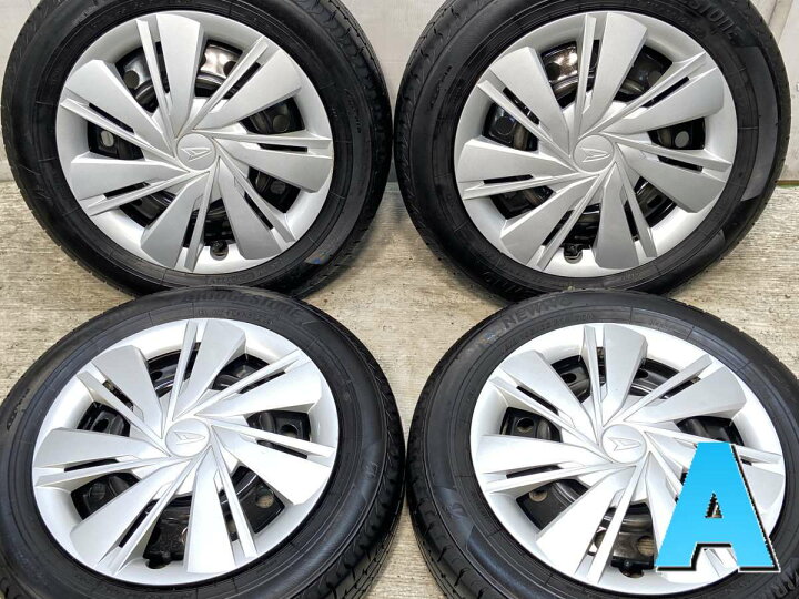 楽天市場】155/65R14 ブリヂストン NEWNO ダイハツ純正 14x4.5 100-4穴 