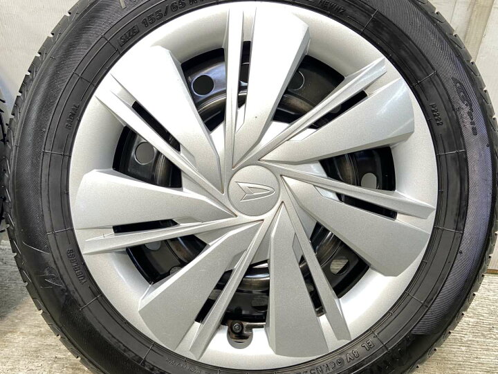 楽天市場】155/65R14 ブリヂストン NEWNO ダイハツ純正 14x4.5 100-4穴 
