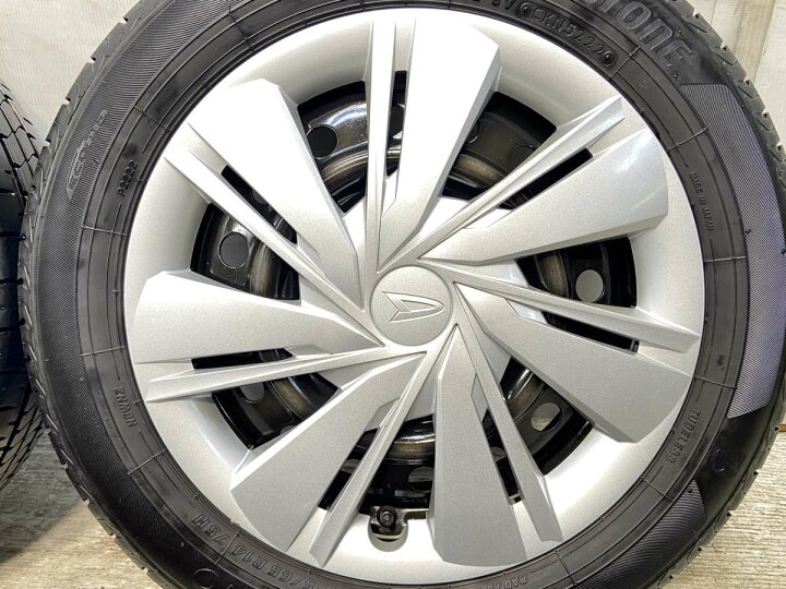 楽天市場】155/65R14 ブリヂストン NEWNO ダイハツ純正 14x4.5 100-4穴 