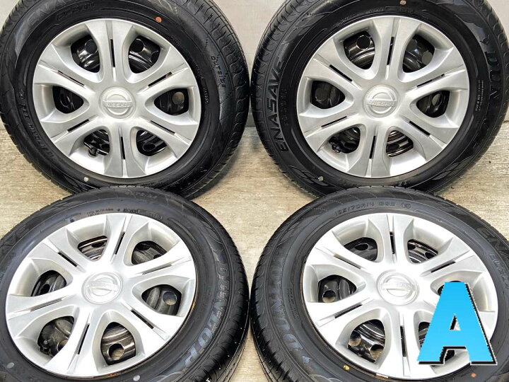 楽天市場】185/70R14 ダンロップ エナセーブ EC204 日産純正 14x5.5 