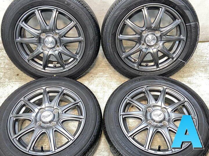 楽天市場】155/65R14 ダンロップ EC202 ファイナルスピード 14x4.5 45 