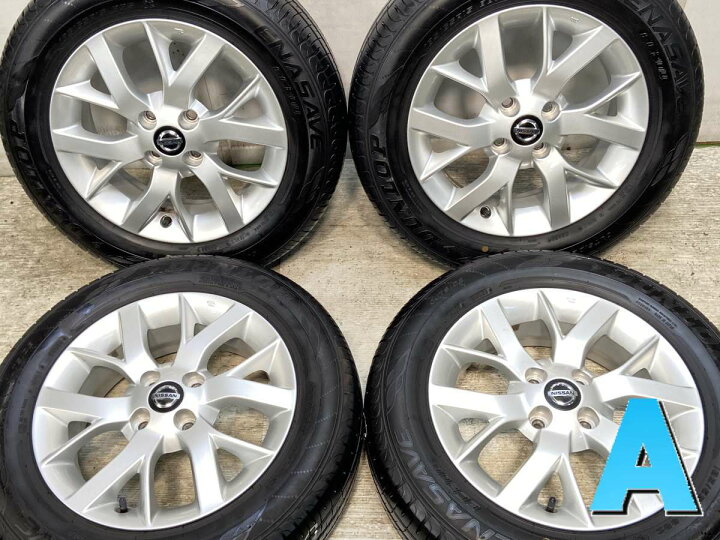 楽天市場】185/65R15 ダンロップ エナセーブ EC204 日産純正 15x5.5 40 