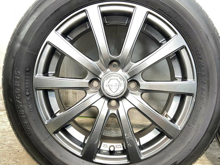 楽天市場】185/60R15 ブリヂストン ネクストリー ZACK JP110 15x5.5 50 