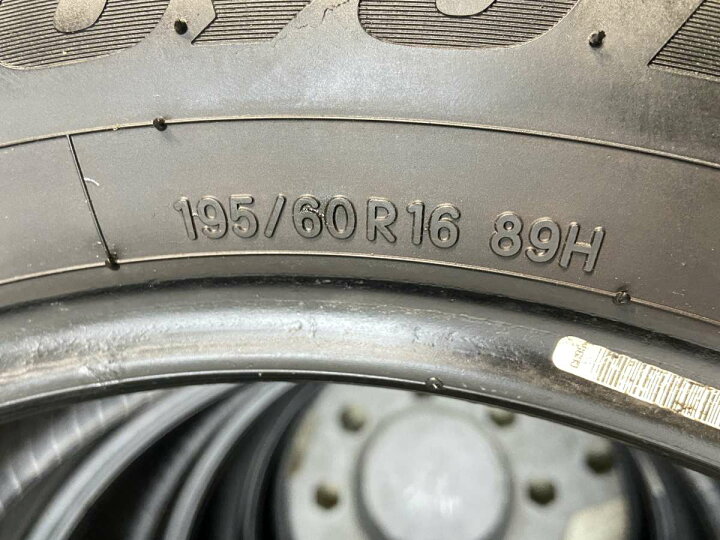 楽天市場】195/60R16 トーヨータイヤ トランパス mp7 中古タイヤ 