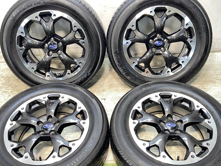 楽天市場】225/60R17 ヨコハマ ブルーアース E70GZ スバル純正 17x7.0 