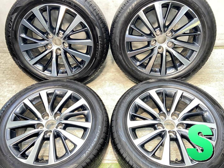楽天市場】215/55R17 ダンロップ エナセーブ EC204 トヨタ純正 17x7.0 