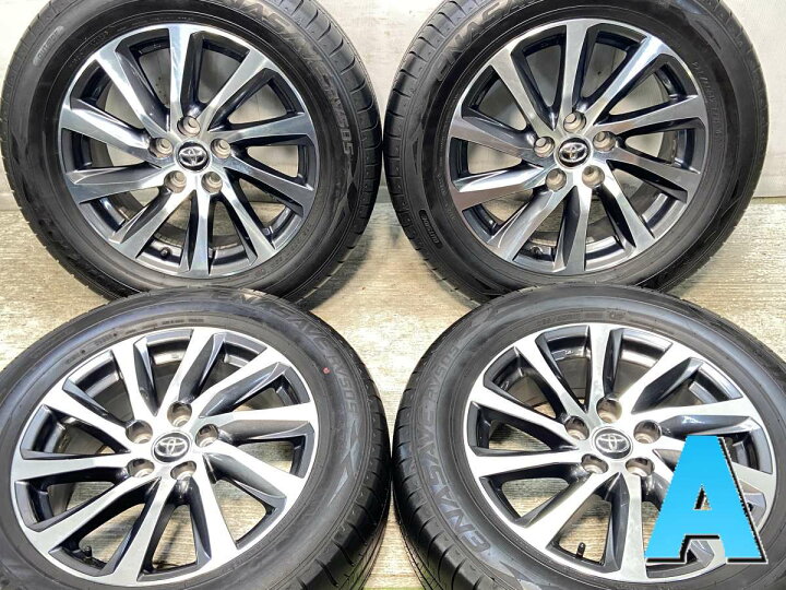 楽天市場】225/60R17 ダンロップ エナセーブ RV505 トヨタ純正 17x6.5 