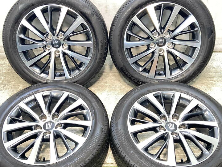 楽天市場】215/55R17 ダンロップ ヴューロ VE304 トヨタ純正 17x7.0 40 