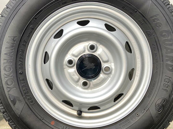 楽天市場】145/80R12 80/78LT ヨコハマ アイスガード iG91 キャロ 