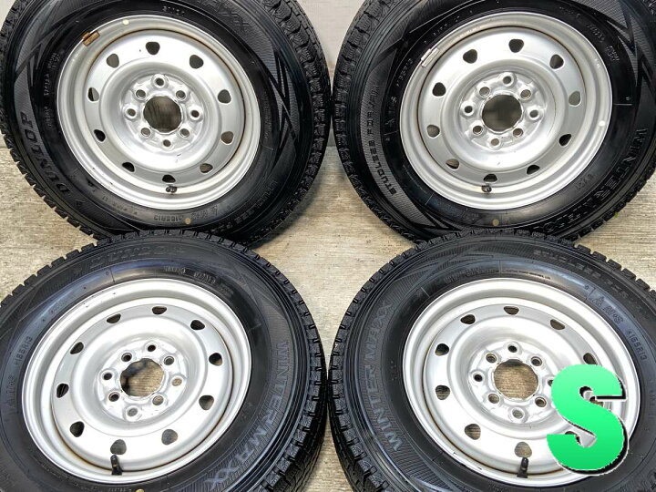 楽天市場】165R13 6PR ダンロップ ウィンターマックス SV01 TOPY V40 