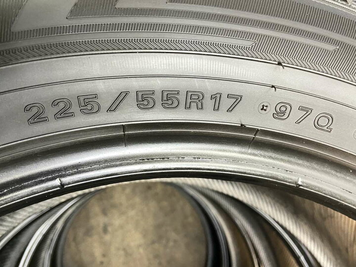 楽天市場】225/55R17 ダンロップ ウィンターマックス 03 中古タイヤ 