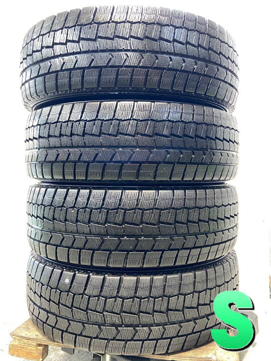 楽天市場】215/60R17 ダンロップ ウィンターマックス WM02 中古タイヤ 