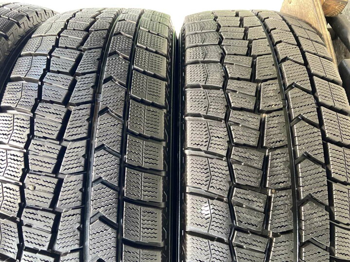 楽天市場】215/60R17 ダンロップ ウィンターマックス WM02 中古タイヤ 