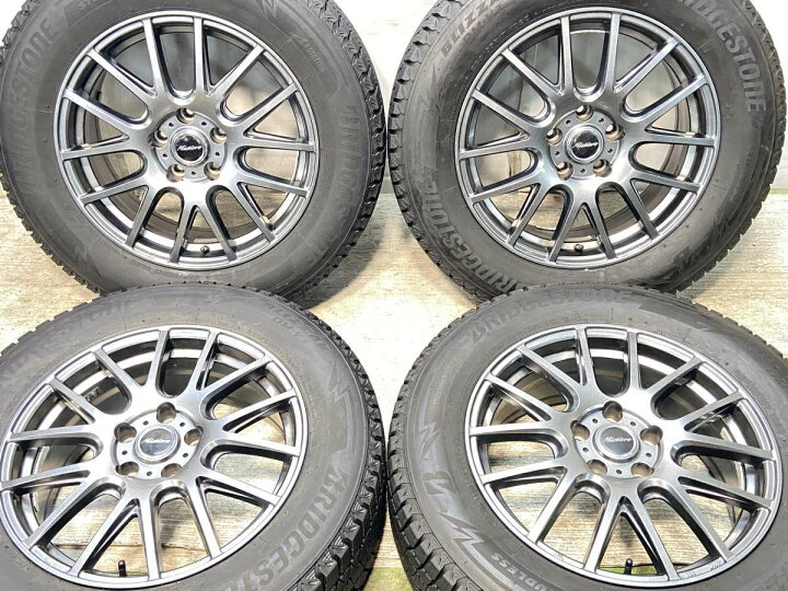 楽天市場】225/65R17 ブリヂストン ブリザック DM-V3 Mistiere 17x7.0 