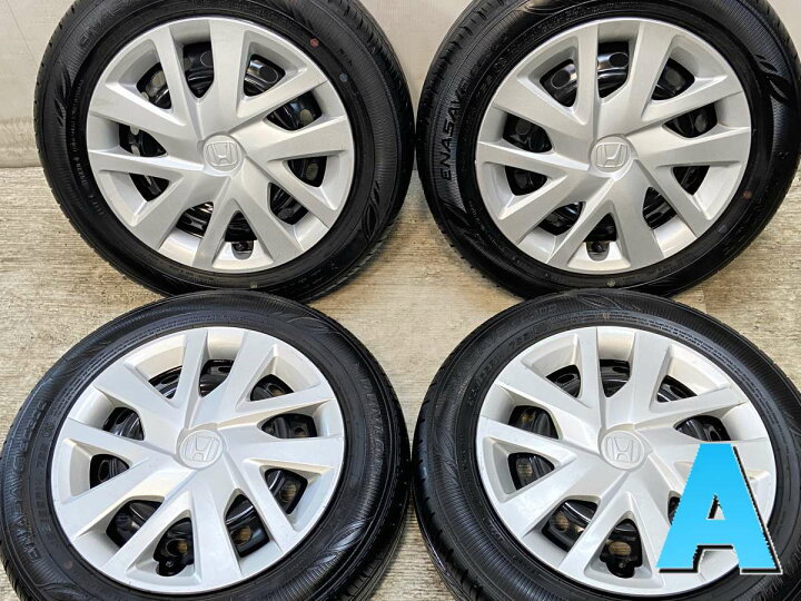 楽天市場】155/65R14 ダンロップ エナセーブ EC300 ホンダ純正 14x4.5 