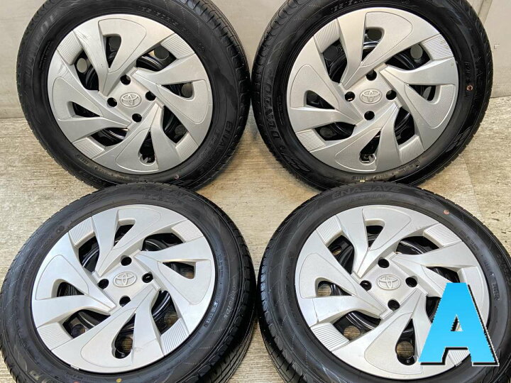 楽天市場】185/60R15 ダンロップ エナセーブ EC204 トヨタ純正 G4 15x5 