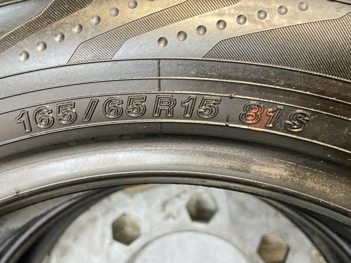 楽天市場】165/65R15 ヨコハマ ブルーアース RV-03 CK 中古タイヤ 
