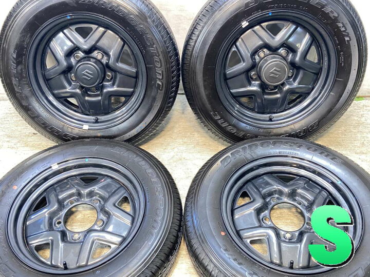 楽天市場】175/80R16 ブリヂストン デューラー H/L 852 スズキ純正 