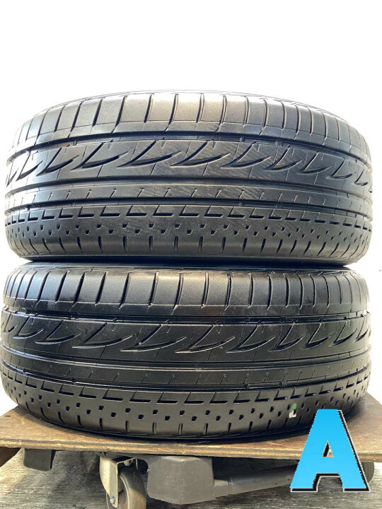楽天市場】225/50R18 ブリヂストン LUFT RV 中古タイヤ サマータイヤ 2 