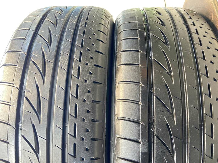 楽天市場】225/50R18 ブリヂストン LUFT RV 中古タイヤ サマータイヤ 2 