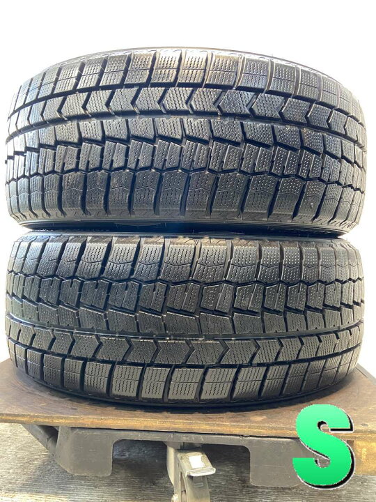楽天市場】215/45R17 ダンロップ ウィンターマックス WM02 中古タイヤ 