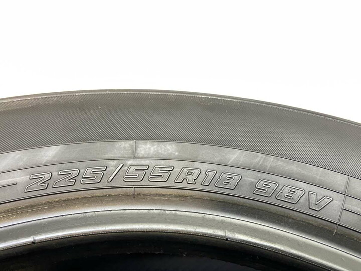楽天市場】225/55R18 ヨコハマ ジオランダー CV G058 中古タイヤ 
