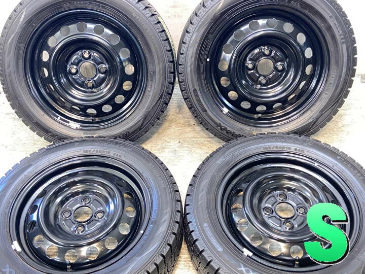 楽天市場】185/60R15 ダンロップ ウィンターマックス WM02 トヨタ純正 