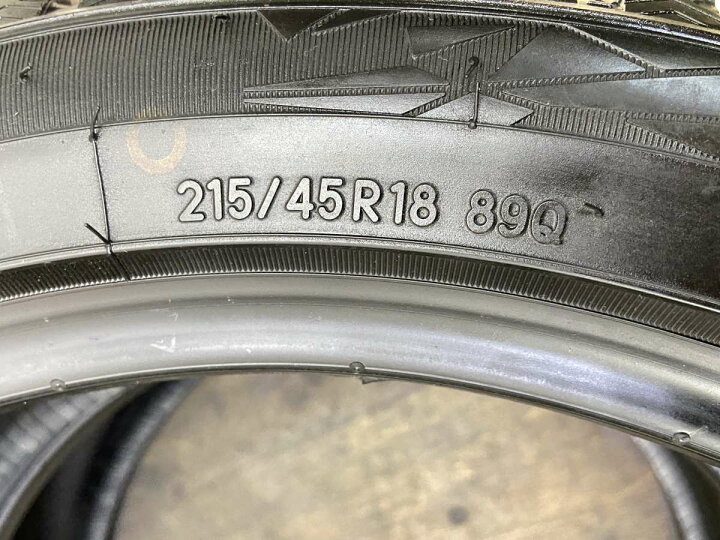 楽天市場】215/45R18 トーヨータイヤ オブザーブ GIZ2 中古タイヤ 