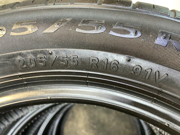 楽天市場】205/55R16 ピレリ P7 EVO 中古タイヤ サマータイヤ 4本 
