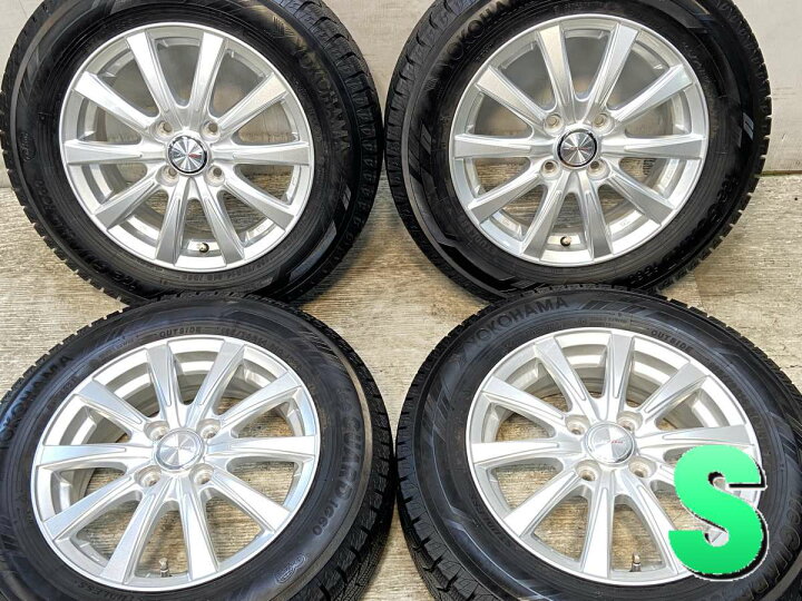 楽天市場】165/70R14 ヨコハマ アイスガード iG60 JOKER 14x5.0 39 100 