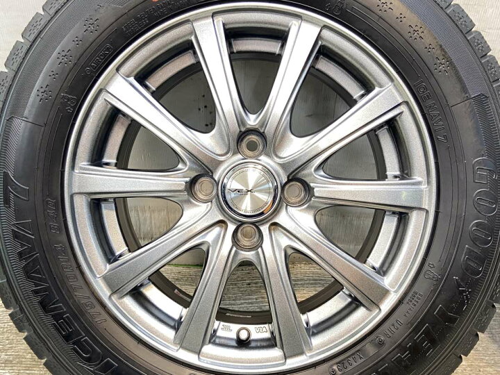 楽天市場】175/70R14 グッドイヤー アイスナビ 7 VEX 14x5.5 38 100-4 