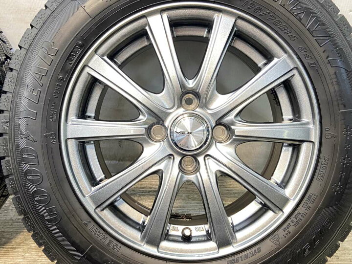 楽天市場】175/70R14 グッドイヤー アイスナビ 7 VEX 14x5.5 38 100-4 