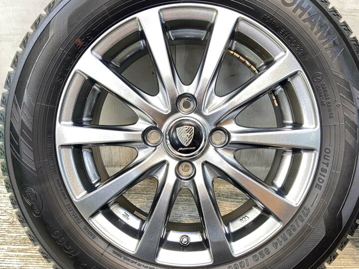 楽天市場】175/65R14 ヨコハマ アイスガード iG60 マナレイスポーツ FS 