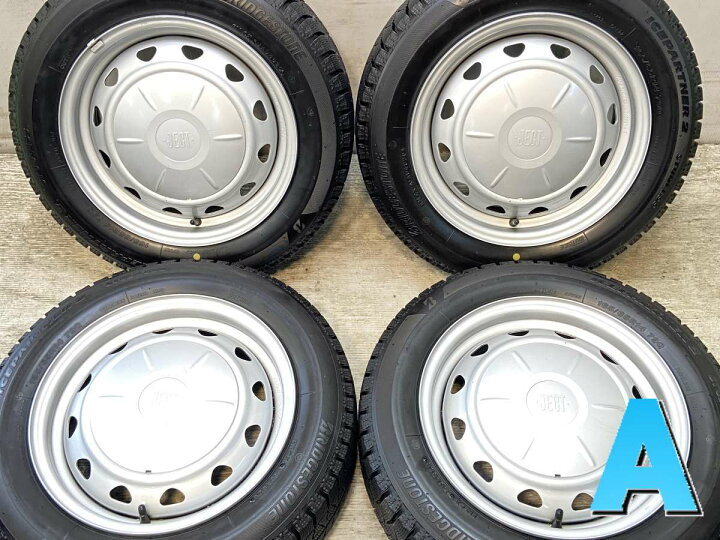楽天市場】165/65R14 ブリヂストン アイスパートナー2 JECT VK 14x5.5 