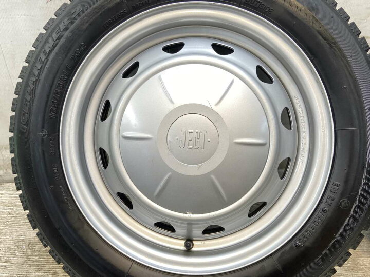 楽天市場】165/65R14 ブリヂストン アイスパートナー2 JECT VK 14x5.5 