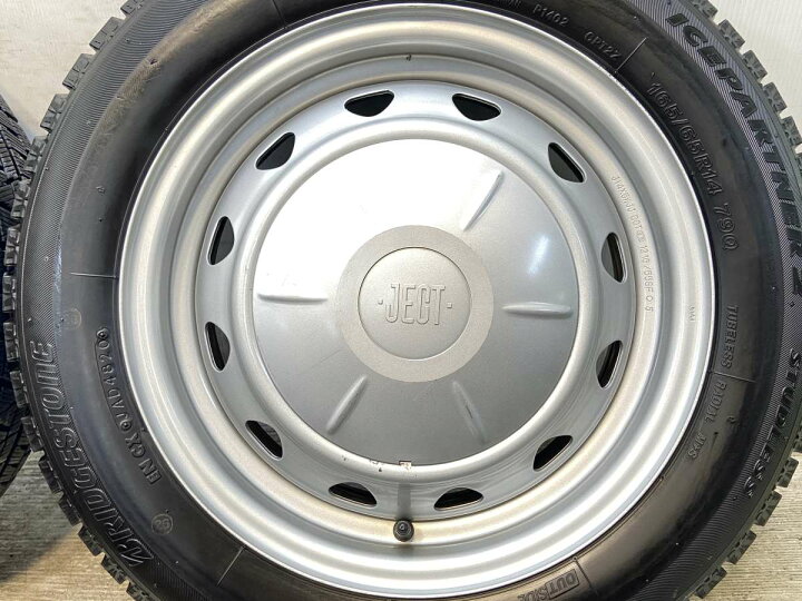楽天市場】165/65R14 ブリヂストン アイスパートナー2 JECT VK 14x5.5 