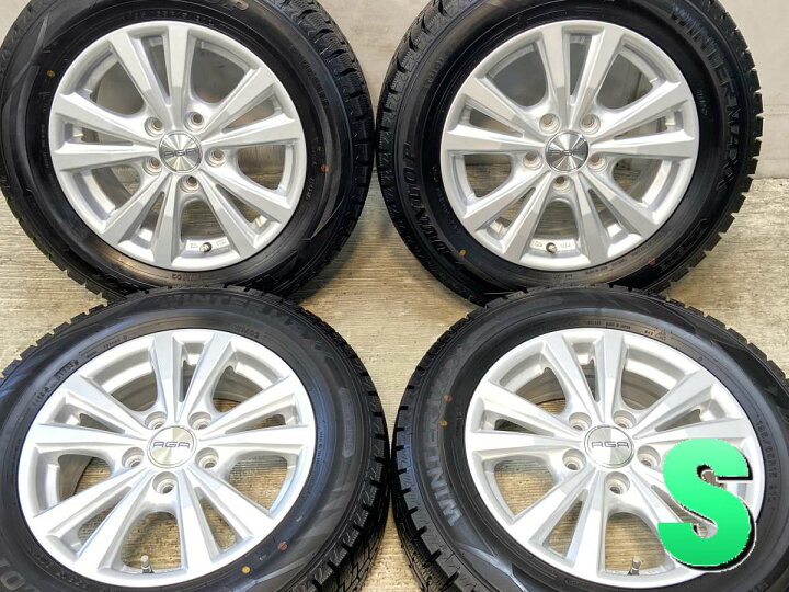 楽天市場】195/65R15 ダンロップ ウィンターマックス WM02 AGA 15x6.0 