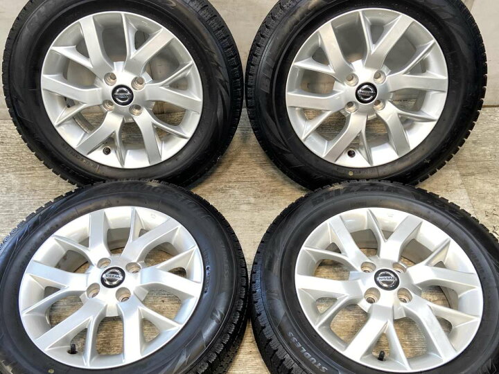 楽天市場】185/65R15 ブリヂストン ブリザック VRX2 日産純正 15x5.5 