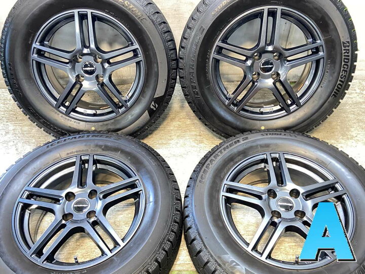 楽天市場】215/65R16 ブリヂストン アイスパートナー2 EURODESIGN 16x6 