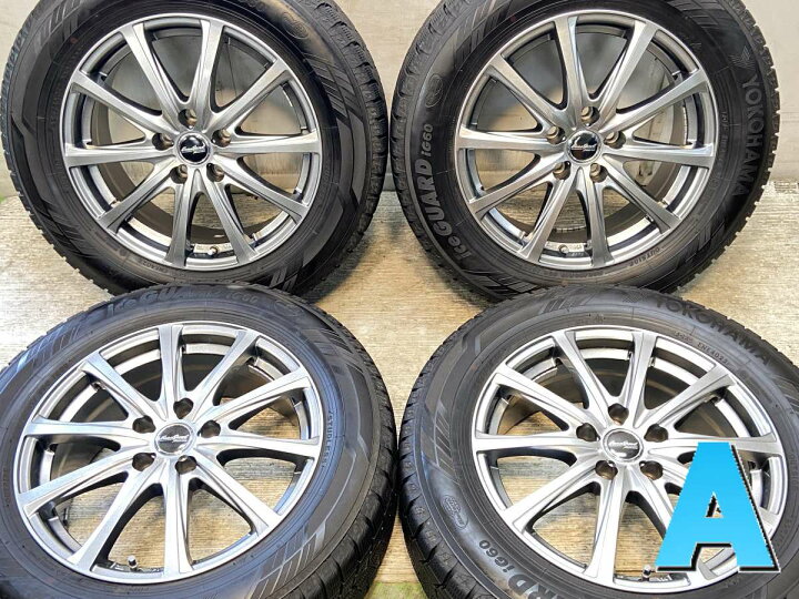 楽天市場】225/60R17 ヨコハマ アイスガード iG60 ユーロスピード 17x7 