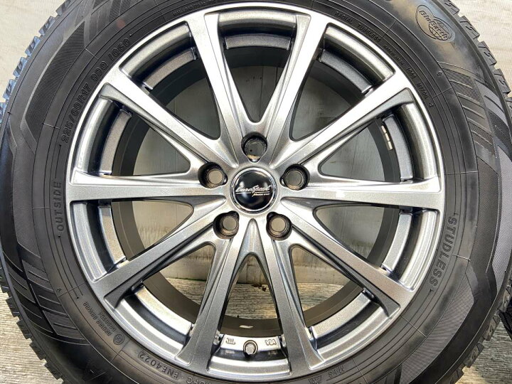 楽天市場】225/60R17 ヨコハマ アイスガード iG60 ユーロスピード 17x7 