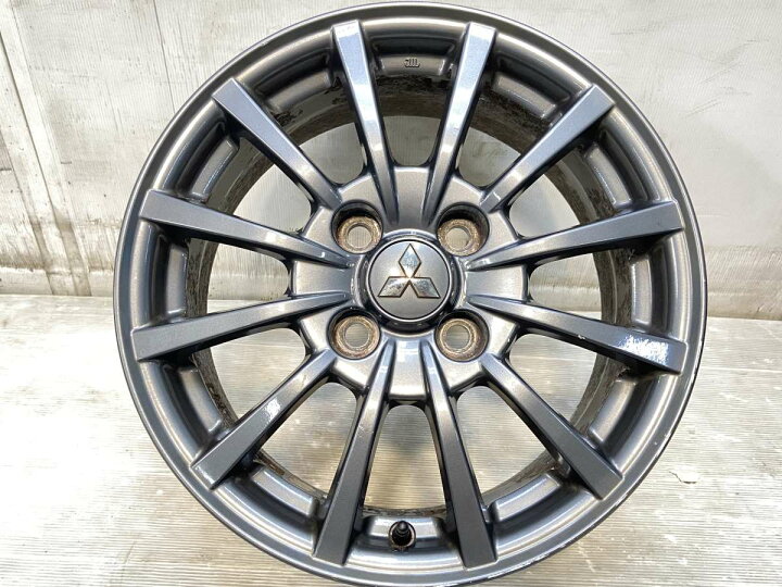 楽天市場】16x6.5 43 114.3-4穴三菱純正 中古ホイール 4本セット 