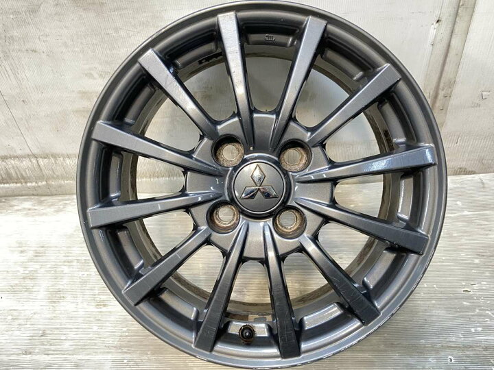 楽天市場】16x6.5 43 114.3-4穴三菱純正 中古ホイール 4本セット 