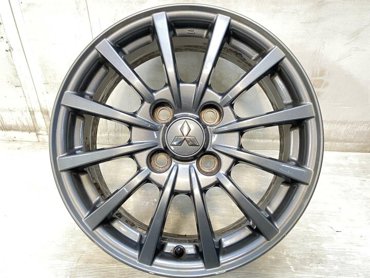 楽天市場】16x6.5 43 114.3-4穴三菱純正 中古ホイール 4本セット 