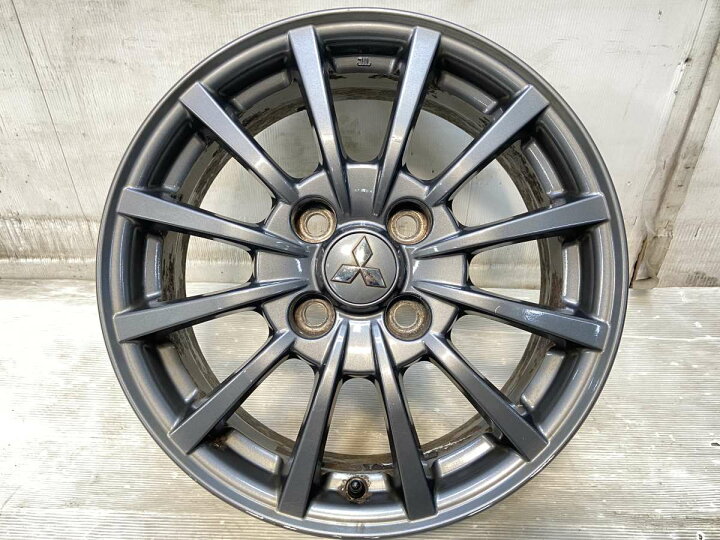 楽天市場】16x6.5 43 114.3-4穴三菱純正 中古ホイール 4本セット 