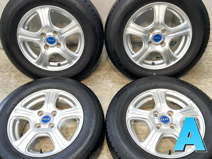 楽天市場】185/70R14 ブリヂストン ネクストリー FEID 14x5.5 50 100-4 