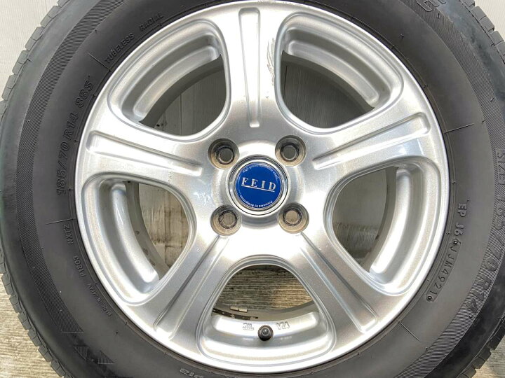 楽天市場】185/70R14 ブリヂストン ネクストリー FEID 14x5.5 50 100-4 
