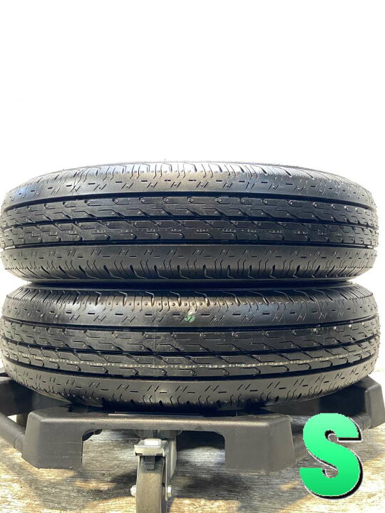 楽天市場】165/80R14 91/90LT ブリヂストン エコピア R680 中古タイヤ 