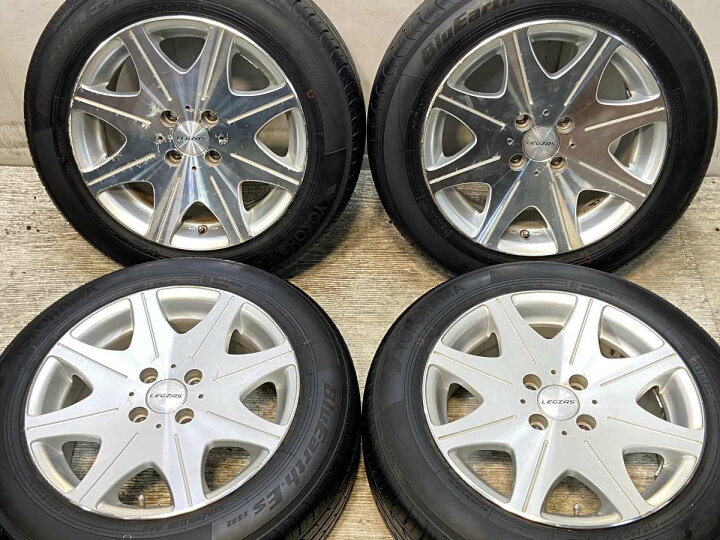 楽天市場】175/65R15 ヨコハマ ブルーアース-Es ES32 LEGZAS 15x6.5 38 